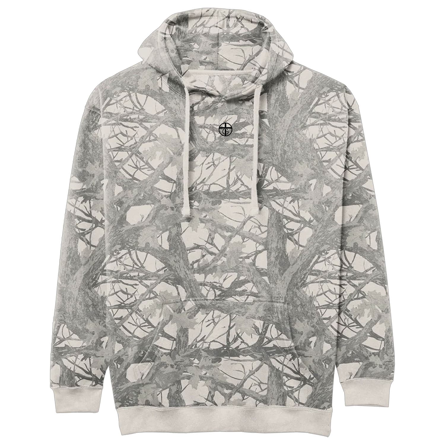 OurTrueGod Customs Apparel Romans 7: Spirit Over Flesh Camo Hoodie