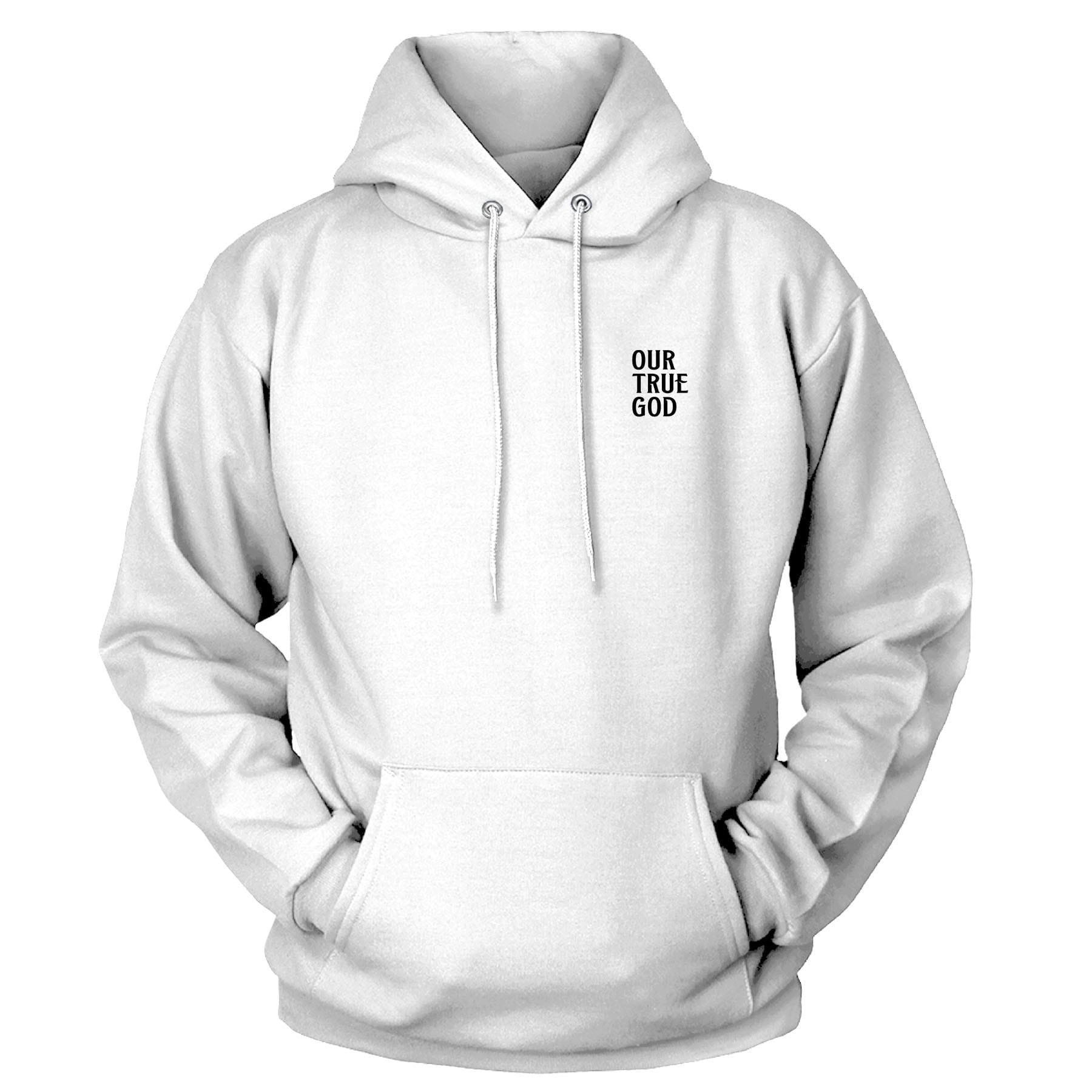 OurTrueGod Customs Apparel Spread The Word Hoodie