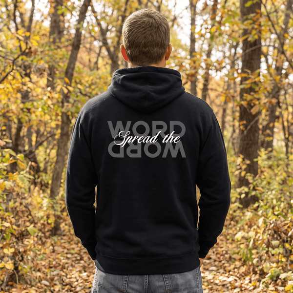 Spread The Word Hoodie by Our True God