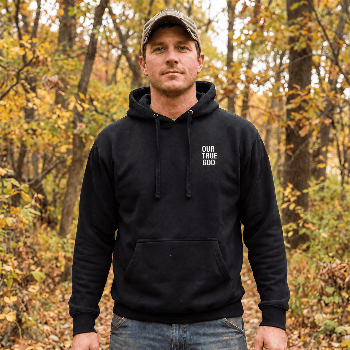 OurTrueGod Customs Apparel Spread The Word Hoodie