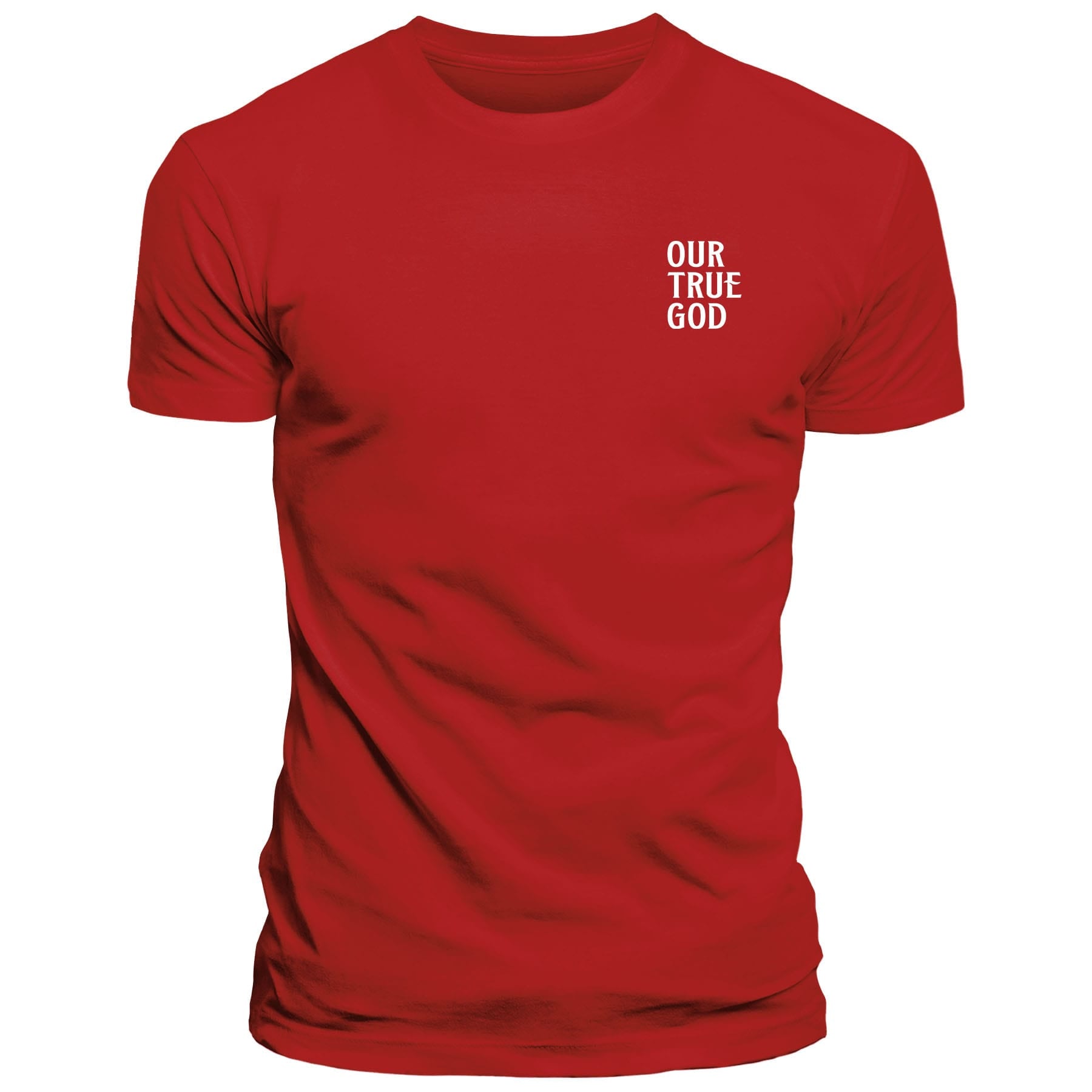 OurTrueGod Customs Apparel Spread The Word T-Shirt