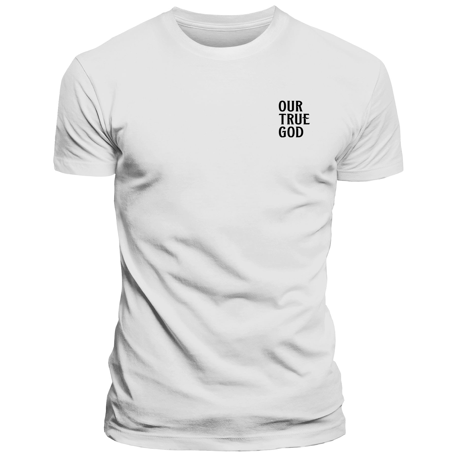 OurTrueGod Customs Apparel Spread The Word T-Shirt