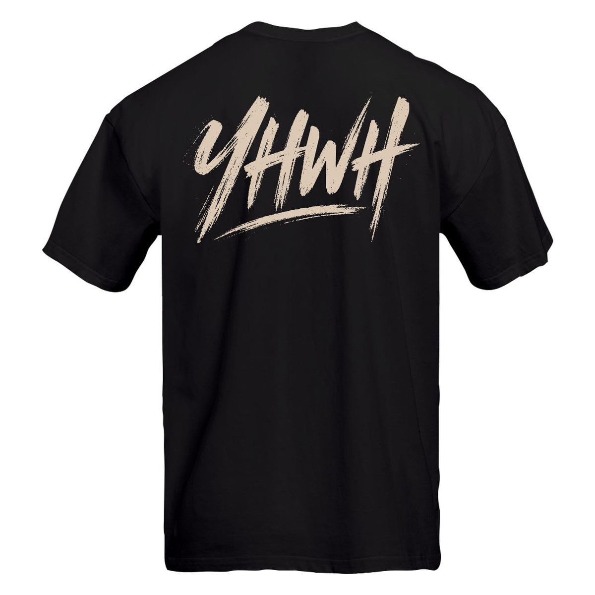 OurTrueGod Customs Apparel T-Shirt / Black / S YHWH Heavyweight Tee
