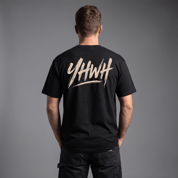 YHWH Heavyweight Oversized Tee by Our True God