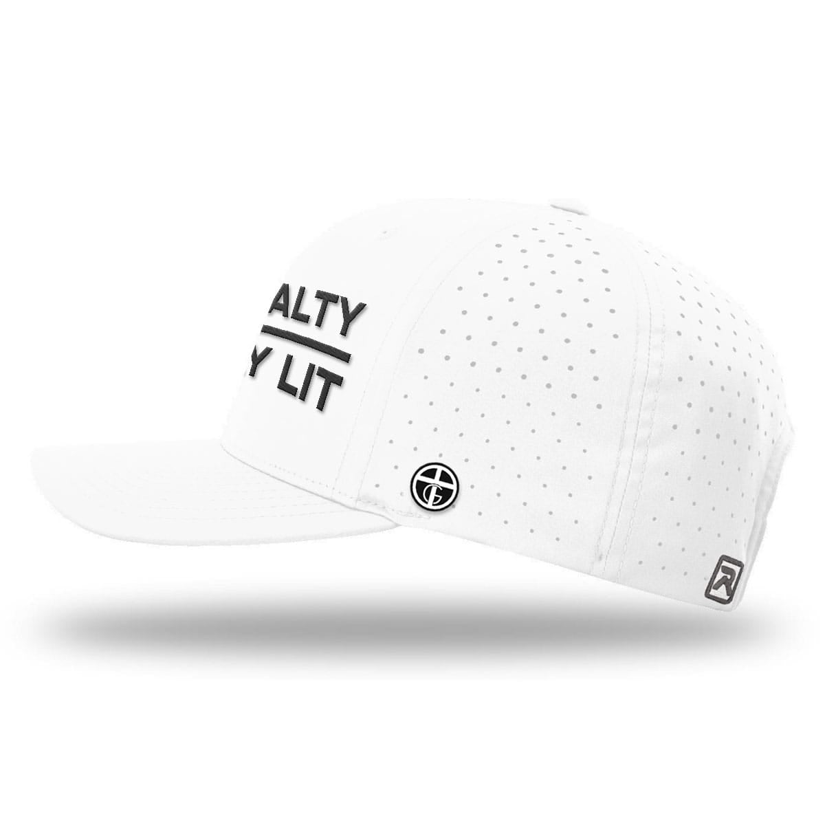 OurTrueGod Customs Hat Be Salty Stay Lit Performance Hats
