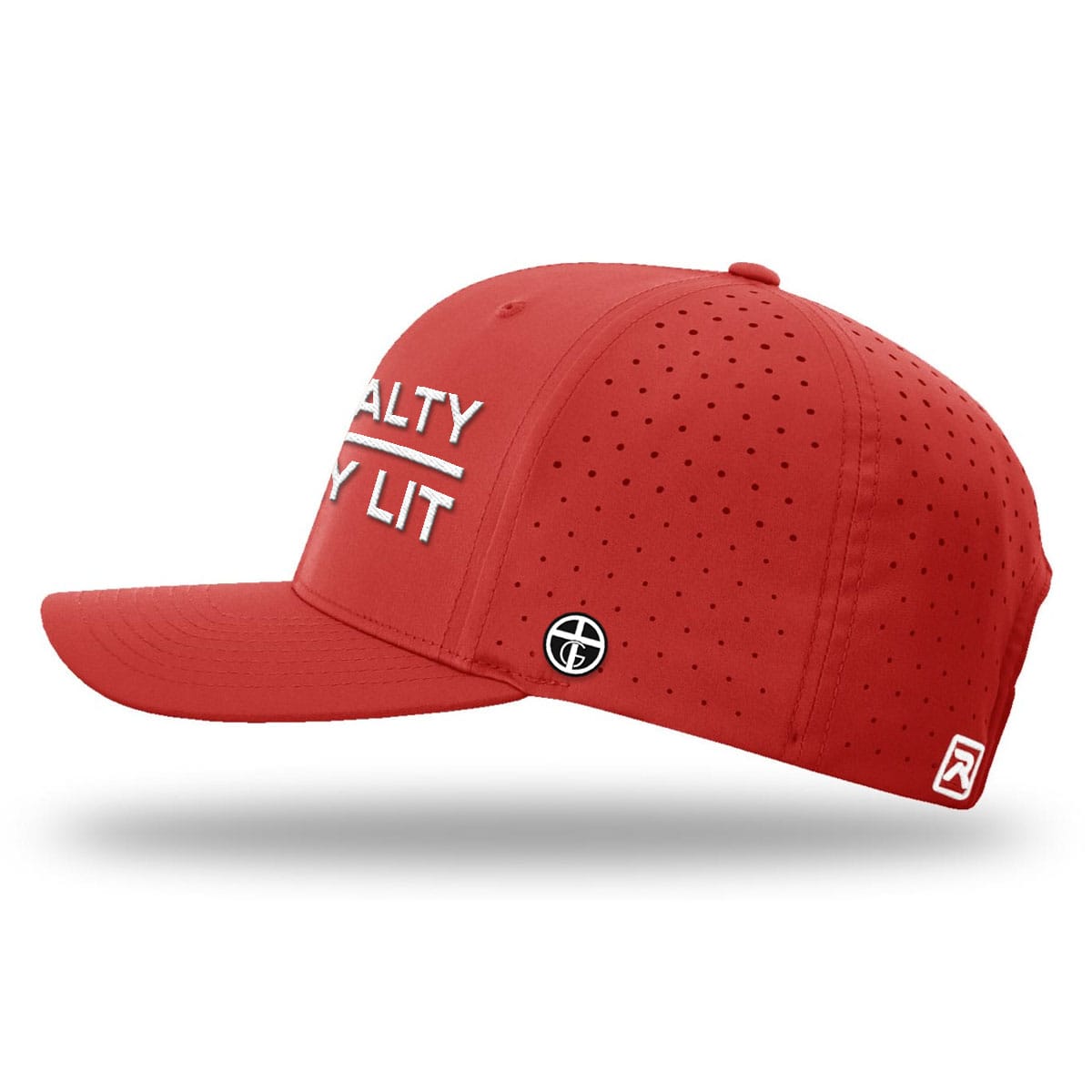 OurTrueGod Customs Hat Be Salty Stay Lit Performance Hats