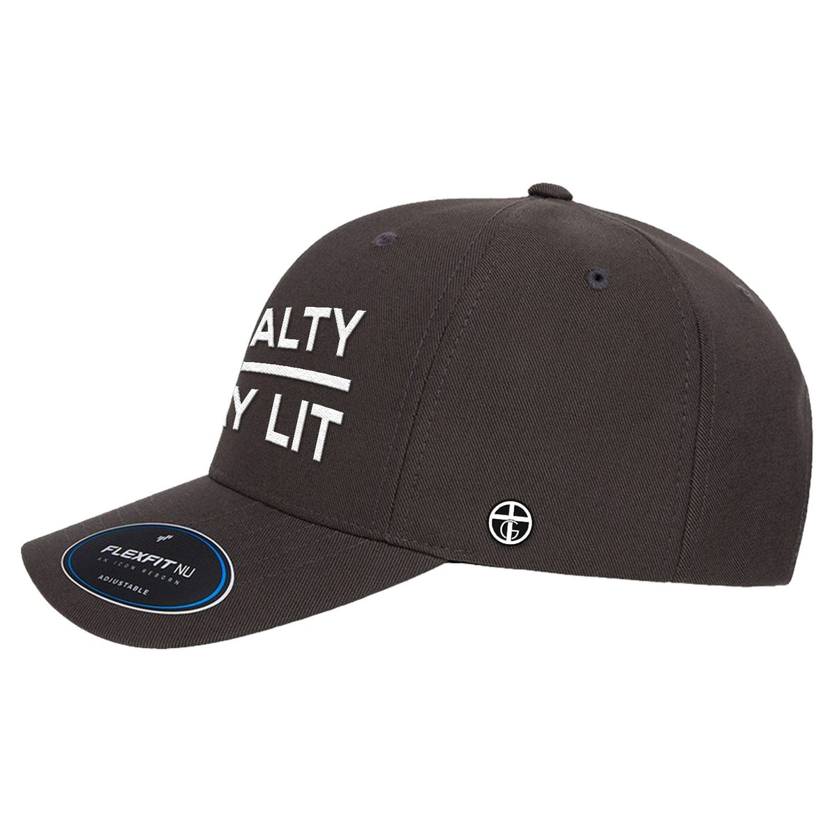 OurTrueGod Customs Hat Be Salty Stay Lit Premium Flexfit Hats