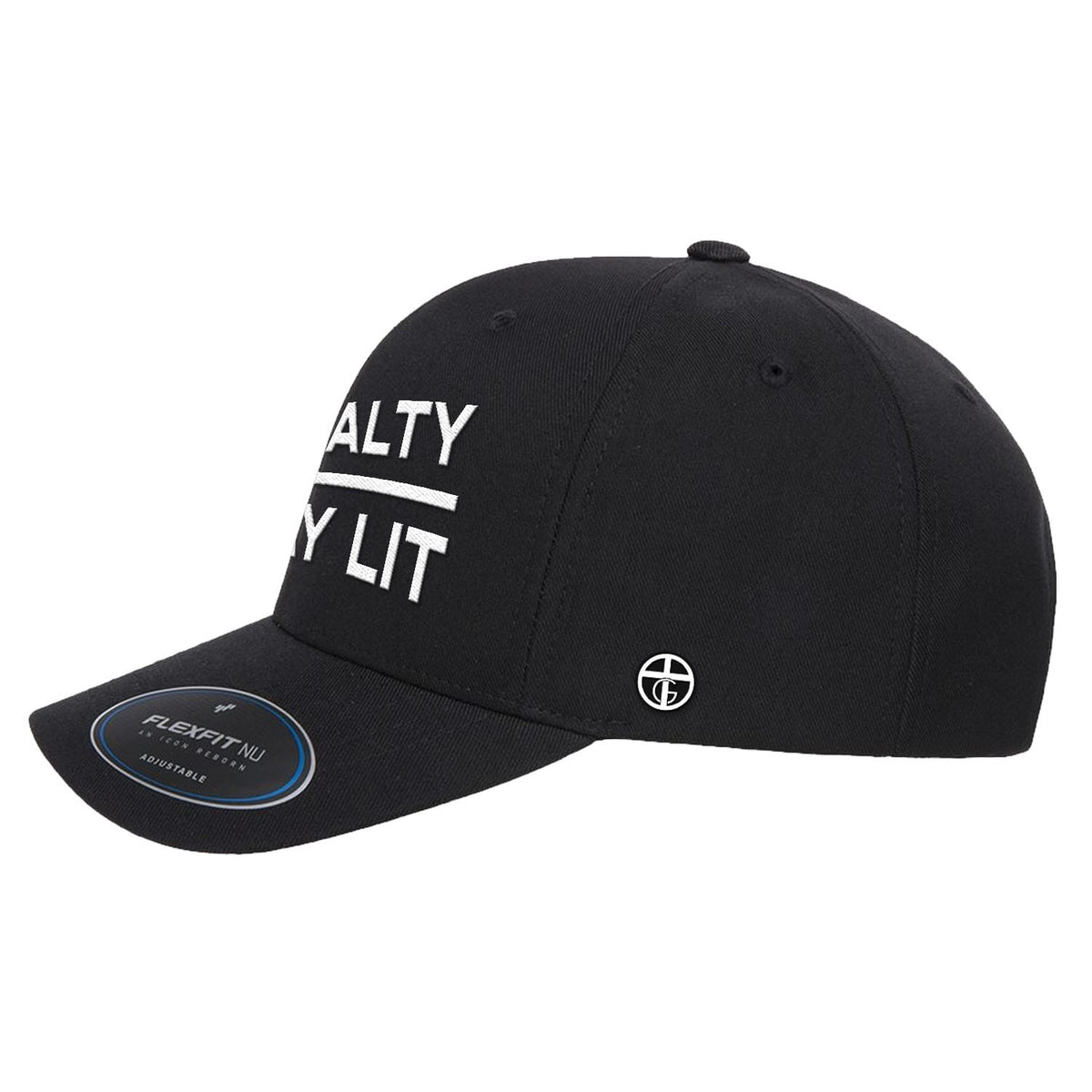 OurTrueGod Customs Hat Be Salty Stay Lit Premium Flexfit Hats