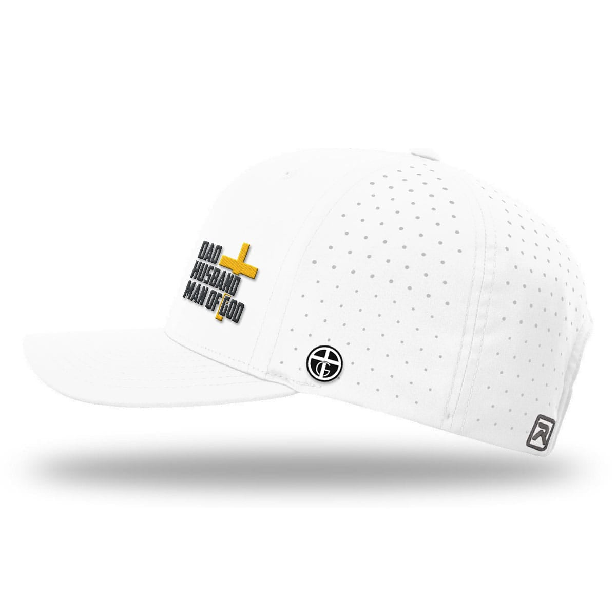 OurTrueGod Customs Hat Dad, Husband, Man of God Performance Hats