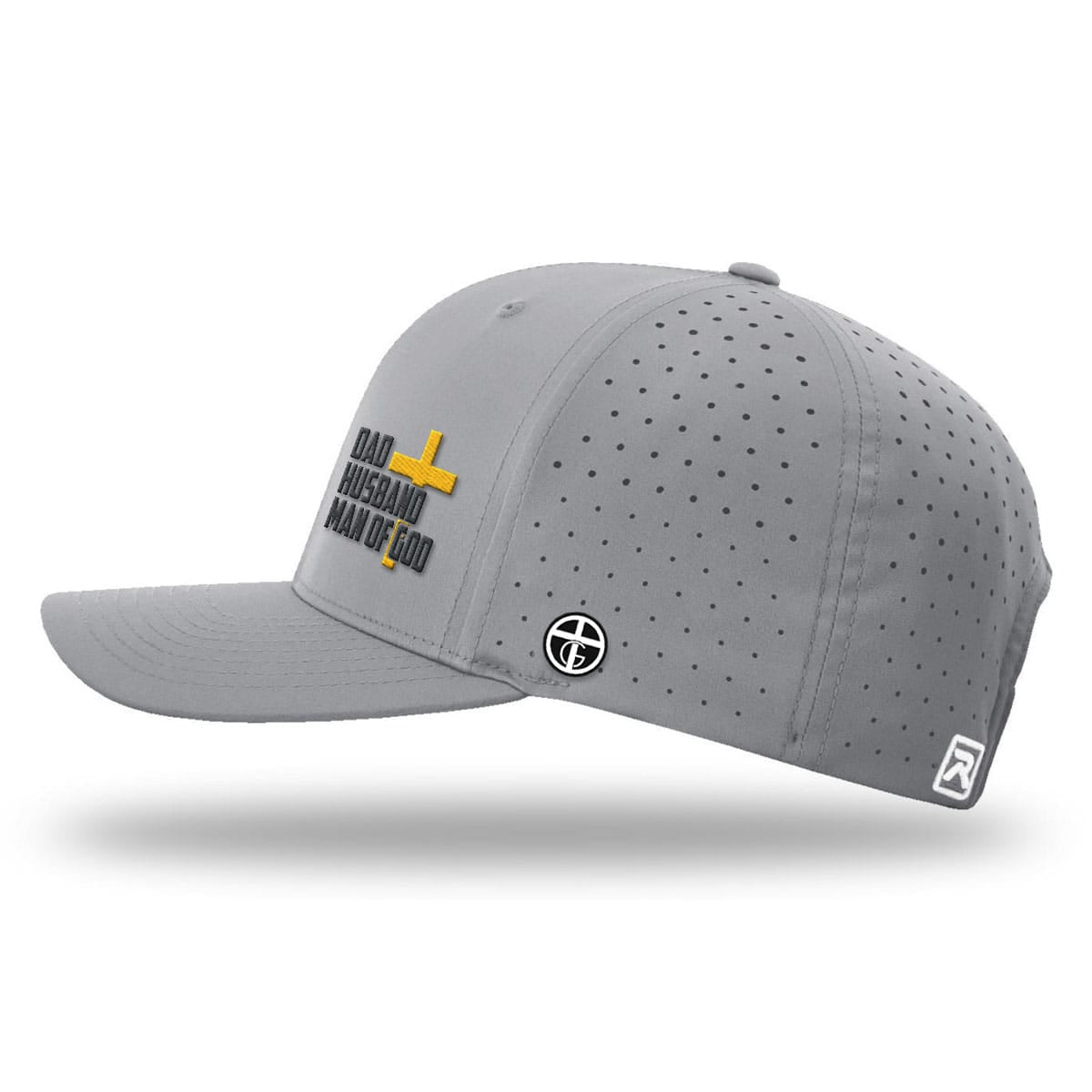 OurTrueGod Customs Hat Dad, Husband, Man of God Performance Hats