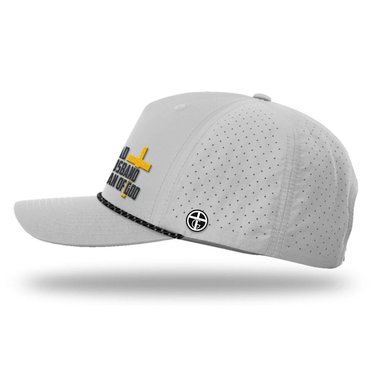 OurTrueGod Customs Hat Dad, Husband, Man of God Performance Rope Hats