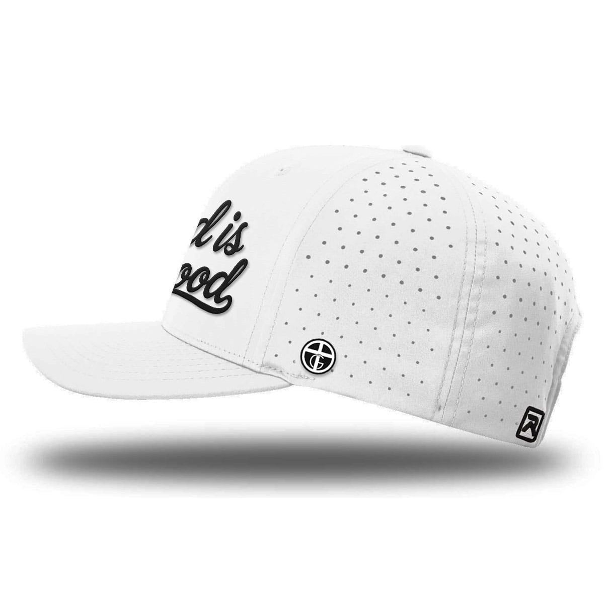 OurTrueGod Customs Hat God Is Good Performance Hats