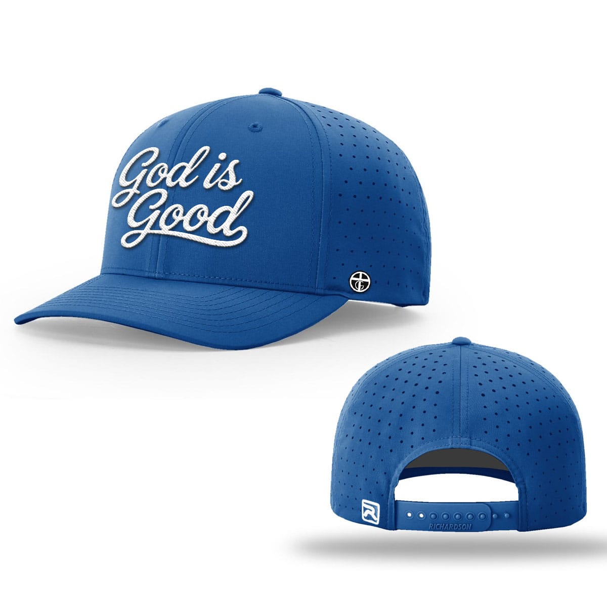 OurTrueGod Customs Hat God Is Good Performance Hats