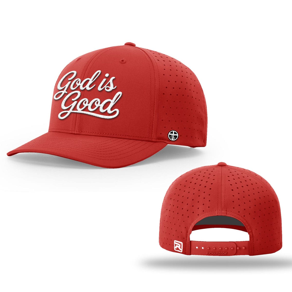 OurTrueGod Customs Hat God Is Good Performance Hats
