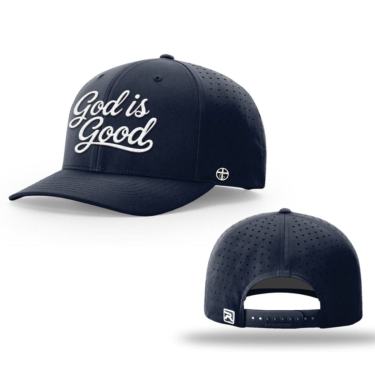 OurTrueGod Customs Hat God Is Good Performance Hats