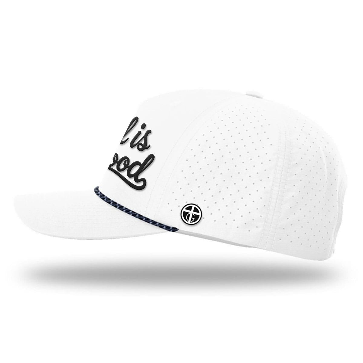 OurTrueGod Customs Hat God Is Good Performance Rope Hats