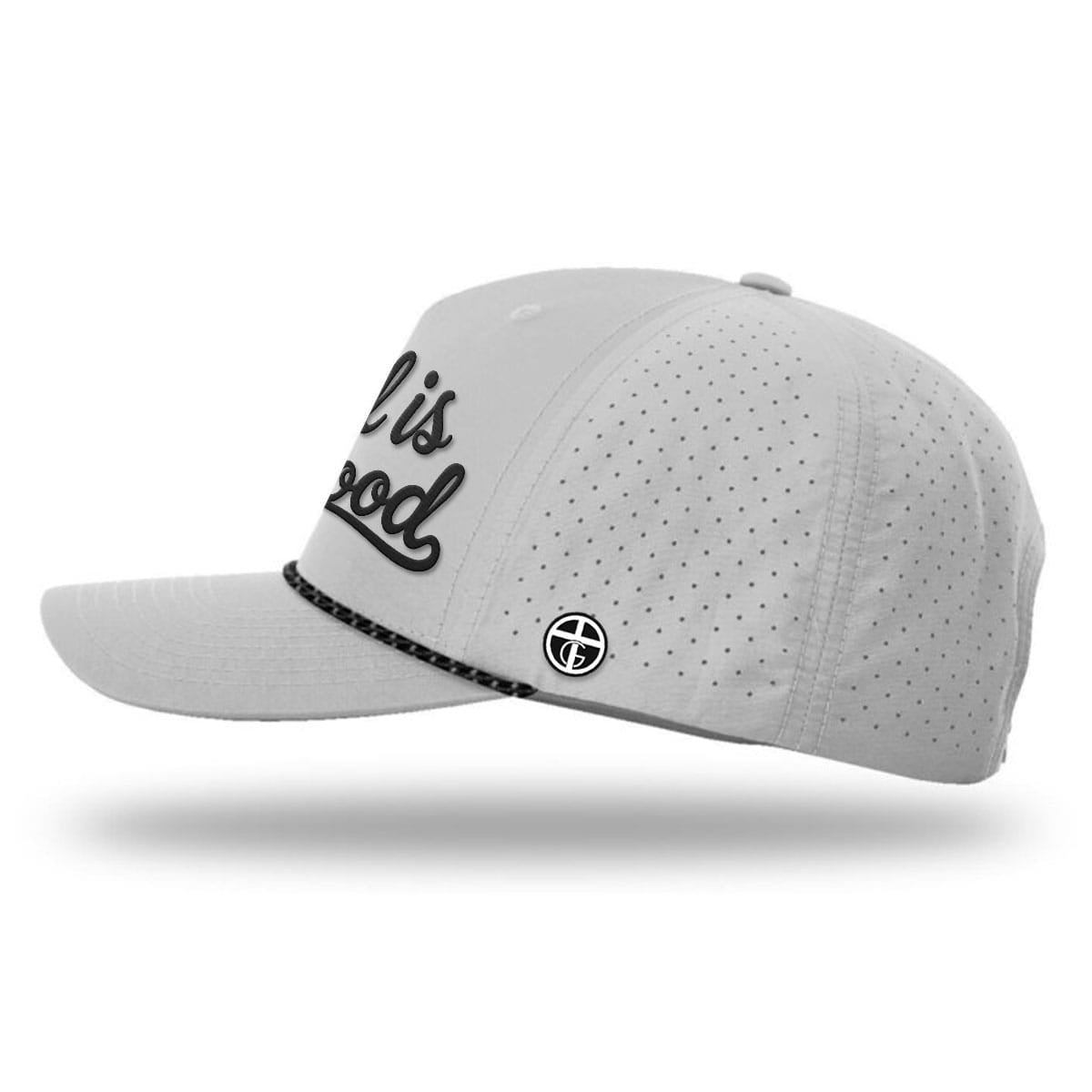OurTrueGod Customs Hat God Is Good Performance Rope Hats