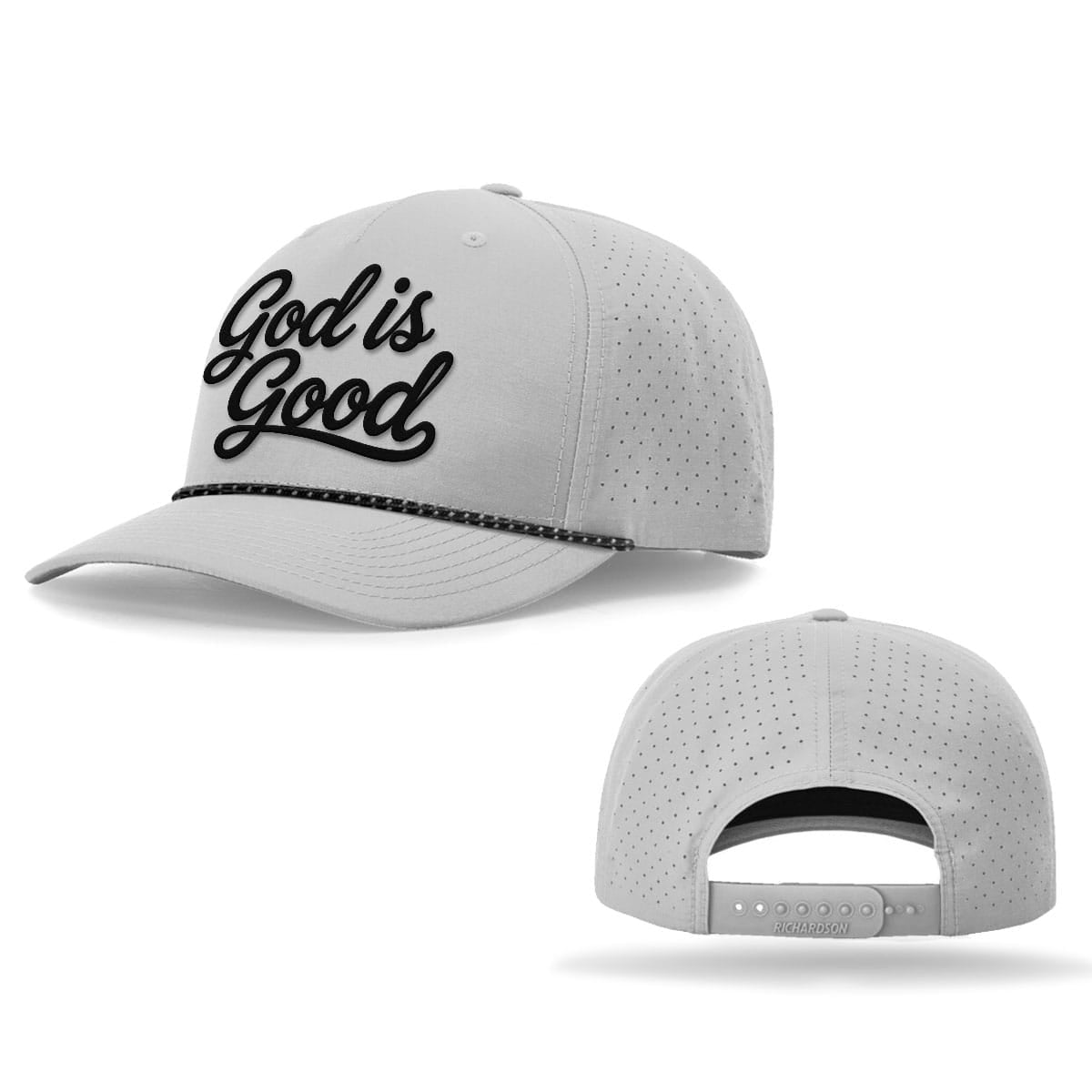 OurTrueGod Customs Hat God Is Good Performance Rope Hats