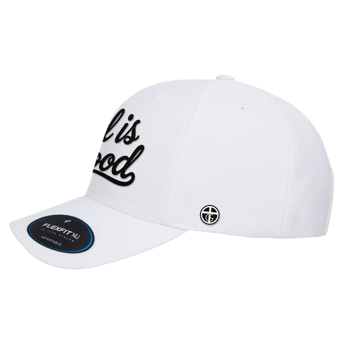 OurTrueGod Customs Hat God Is Good Premium Flexfit Hats