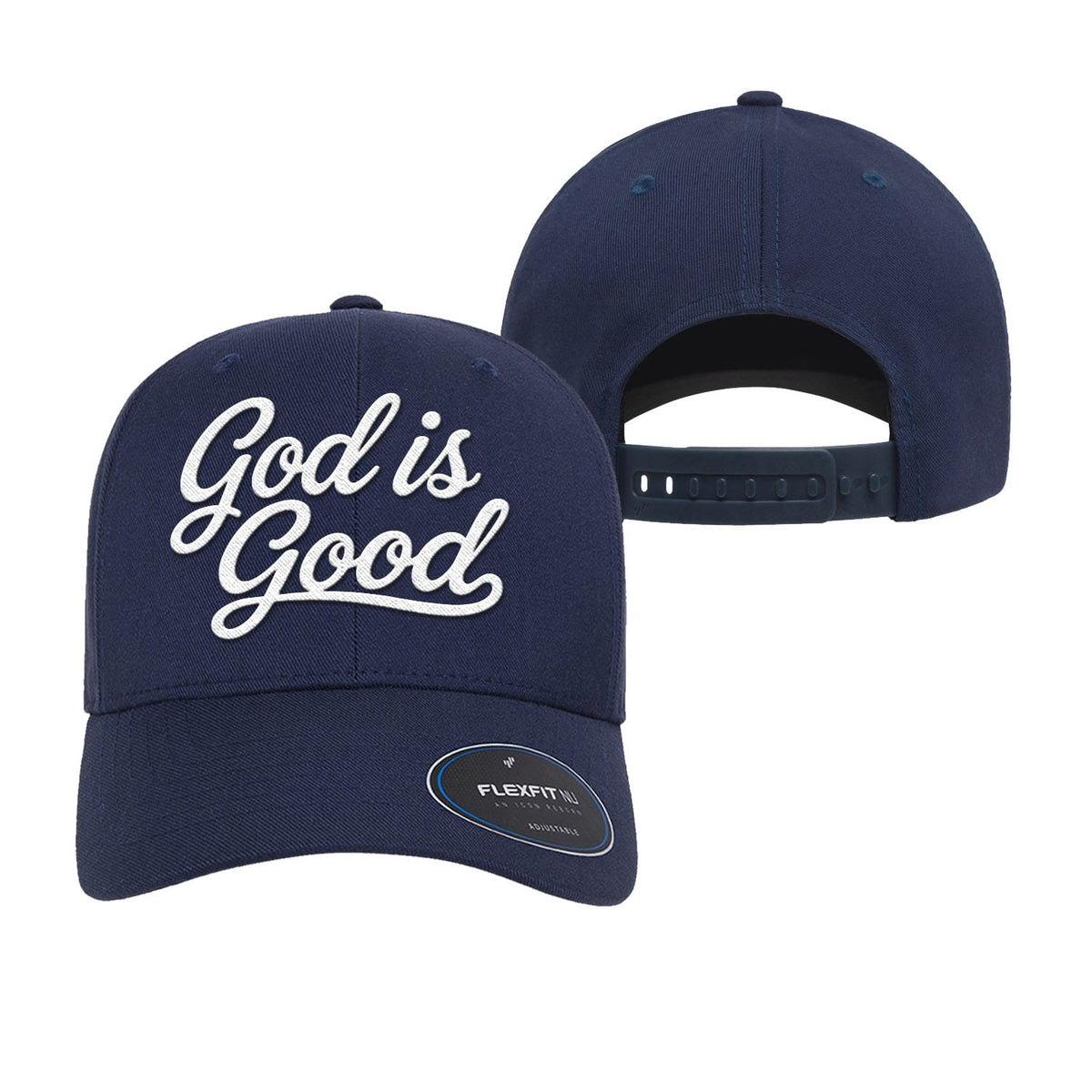 OurTrueGod Customs Hat God Is Good Premium Flexfit Hats