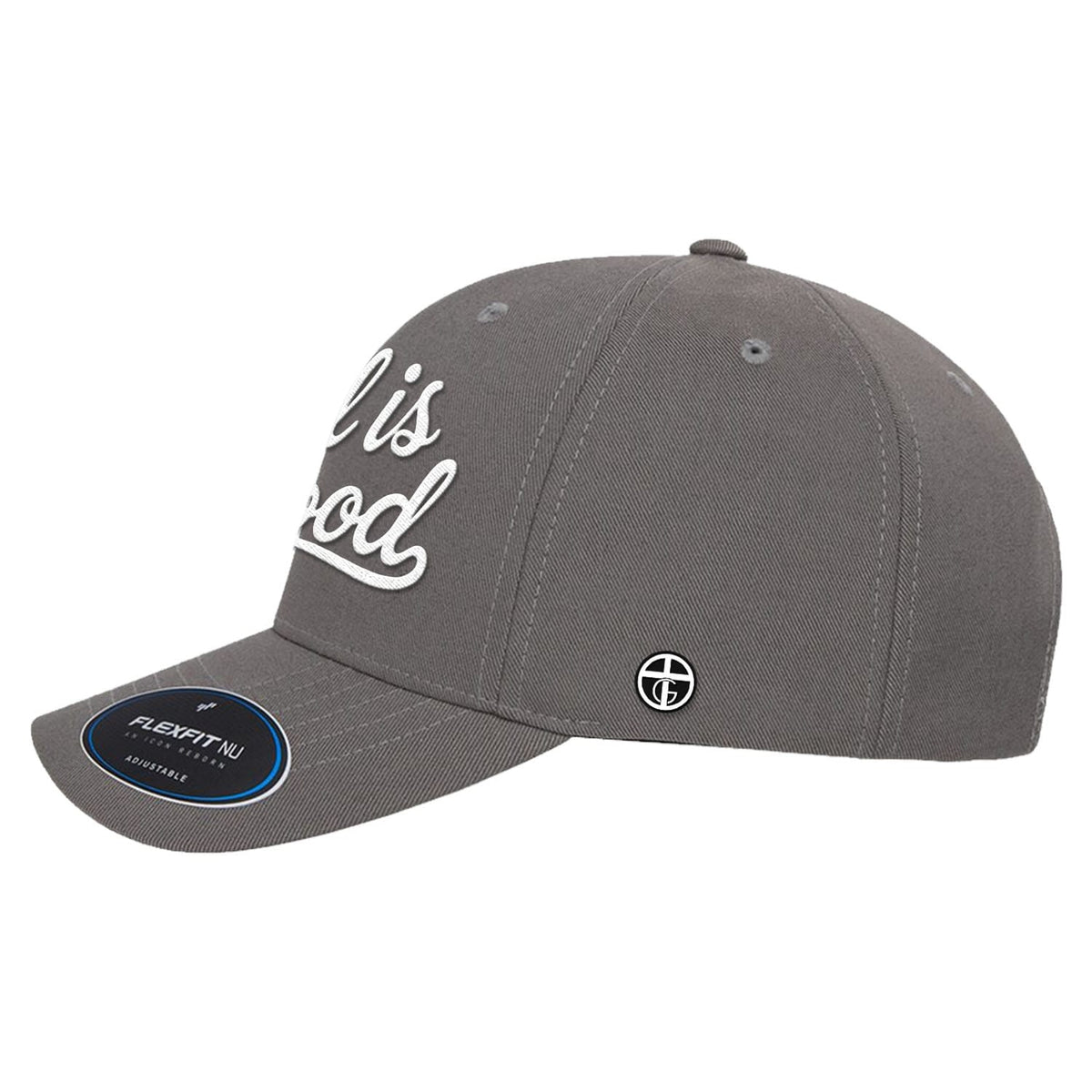OurTrueGod Customs Hat God Is Good Premium Flexfit Hats