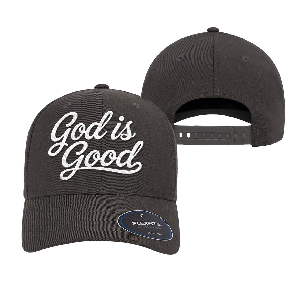 OurTrueGod Customs Hat God Is Good Premium Flexfit Hats