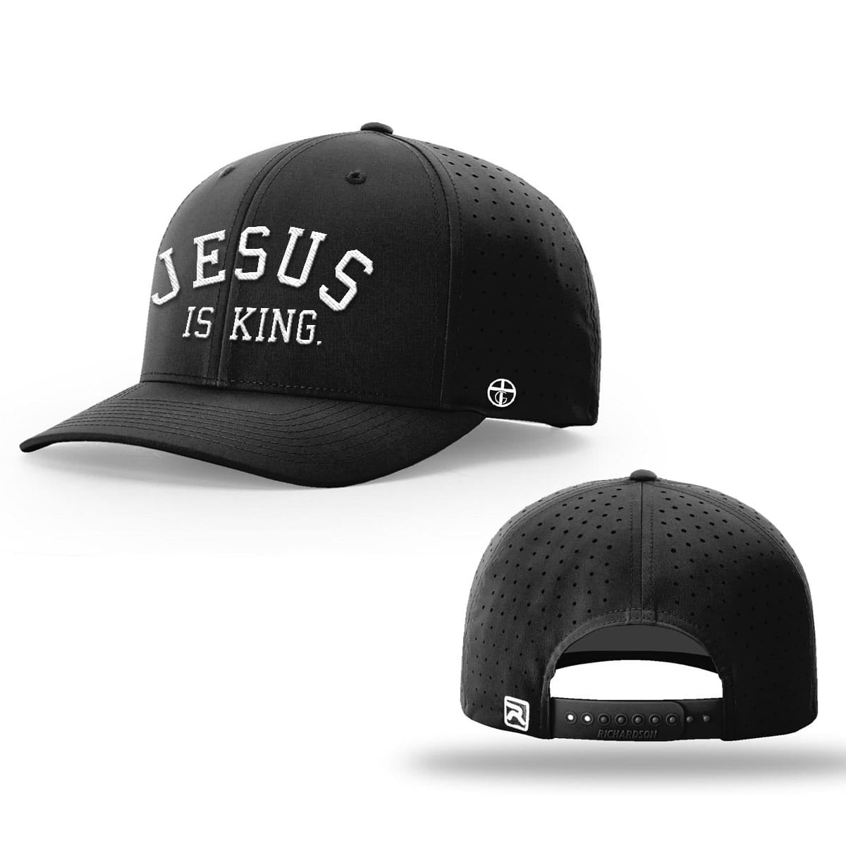 OurTrueGod Customs Hat Jesus Is King Performance Hats