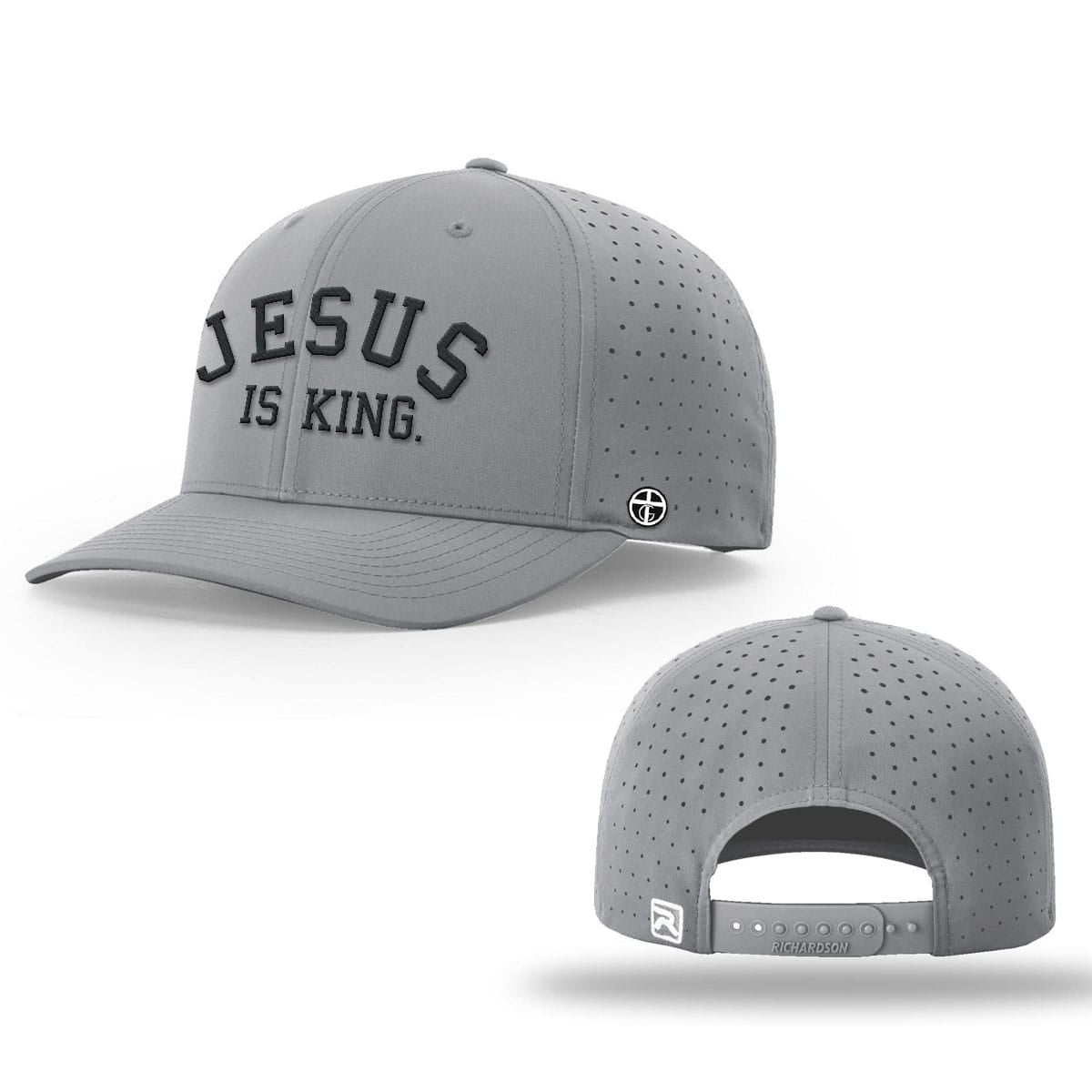 OurTrueGod Customs Hat Jesus Is King Performance Hats