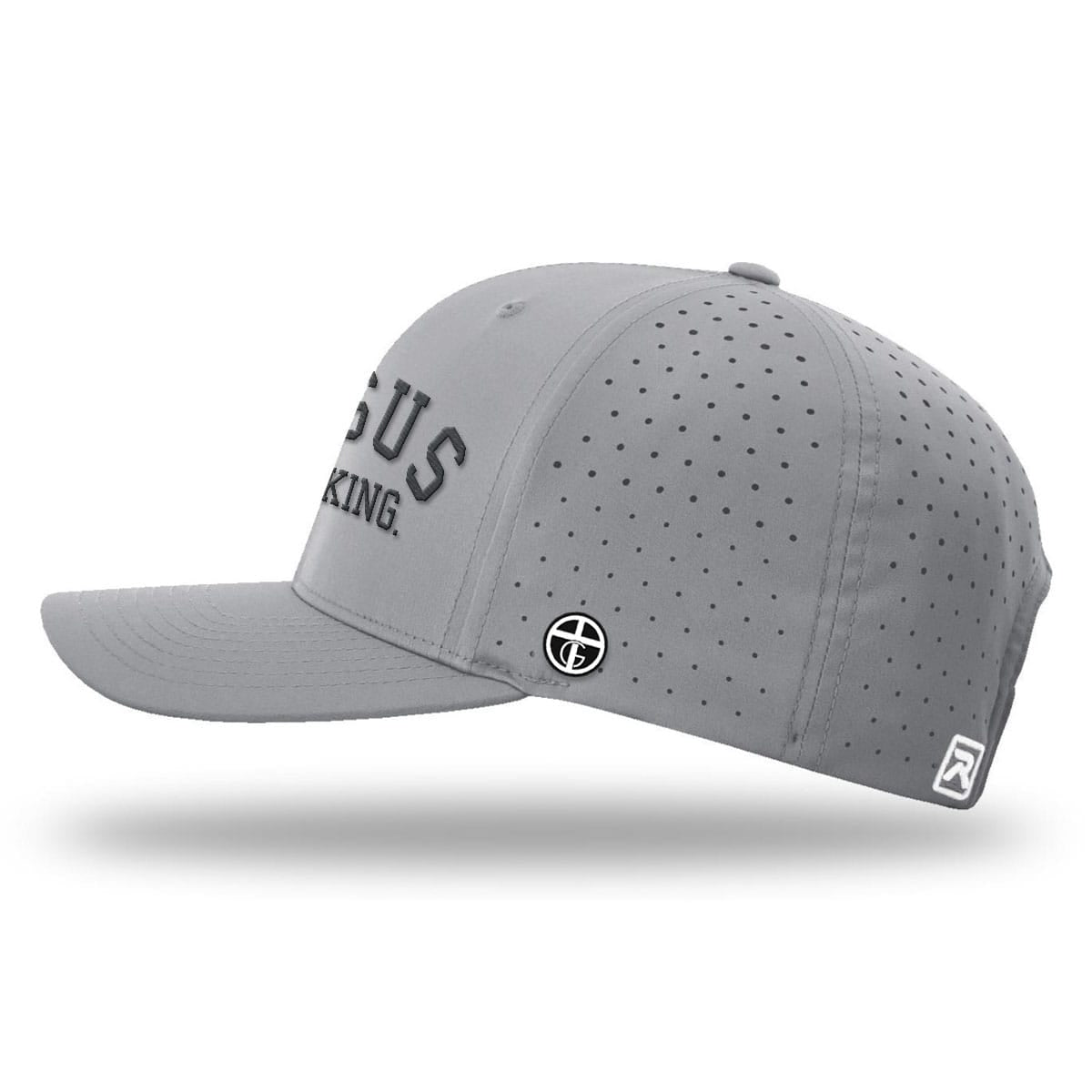 OurTrueGod Customs Hat Jesus Is King Performance Hats