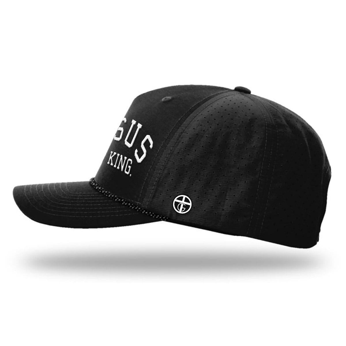 OurTrueGod Customs Hat Jesus Is King Performance Rope Hats