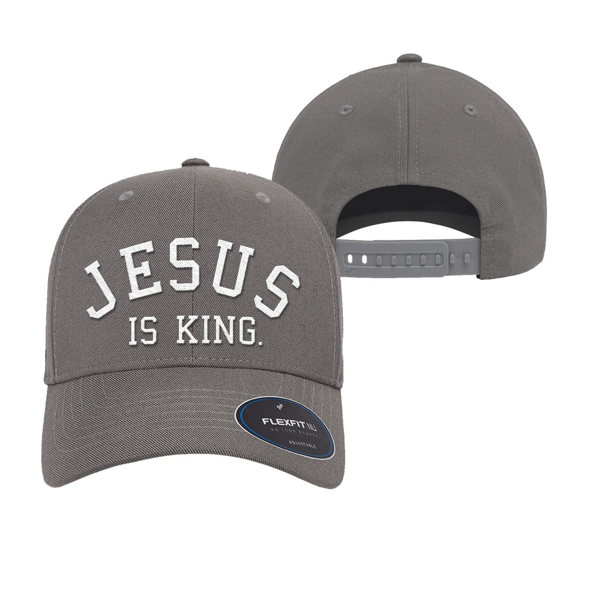 OurTrueGod Customs Hat Jesus Is King Premium Flexfit Hats