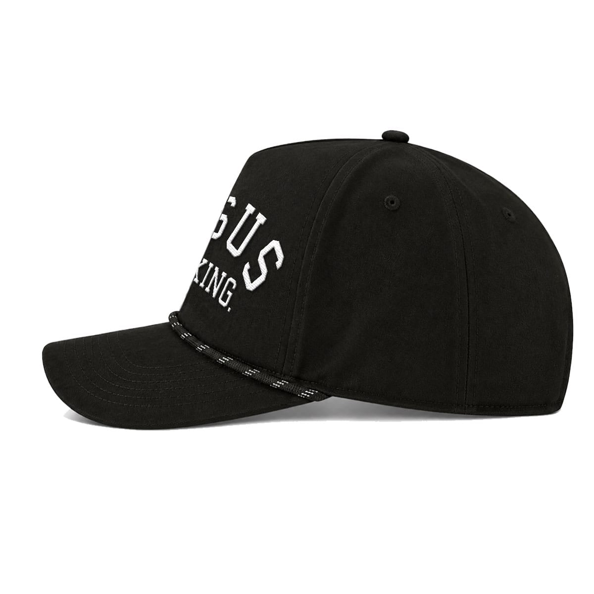 OurTrueGod Customs Hat Jesus Is King Rope Hats