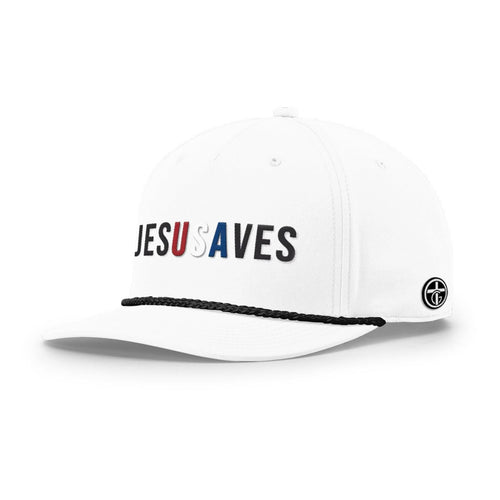 JESUSAVES Rope Hat by Our True God