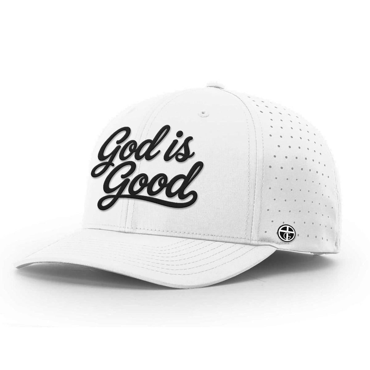 OurTrueGod Customs Hat Performance Hat / White / S God Is Good Performance Hats