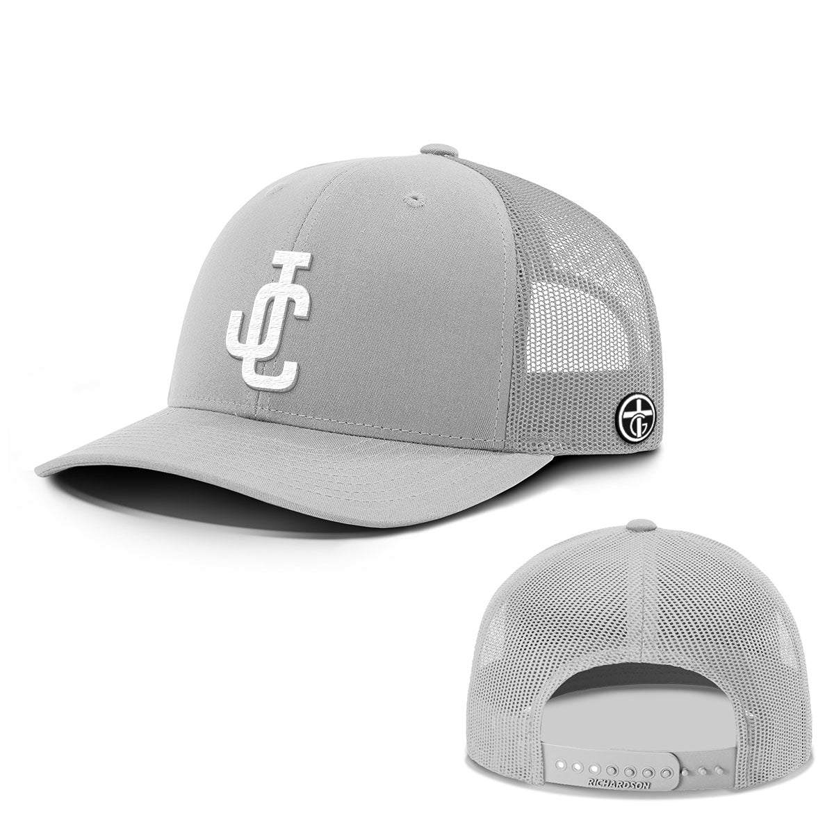 OurTrueGod Customs Hat Snapback / Light Grey / One Size JC Everyday Faith Hats