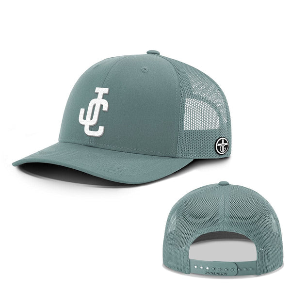JC Everyday Faith Hat, Snapback in Smoke Blue