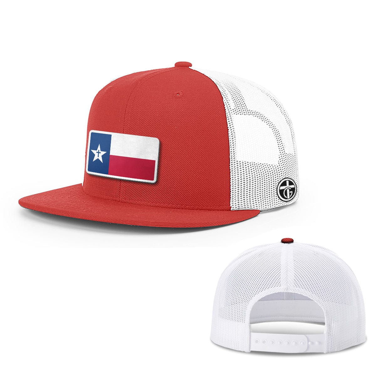 OurTrueGod Customs Hat Texas is God's Country Patch Hats