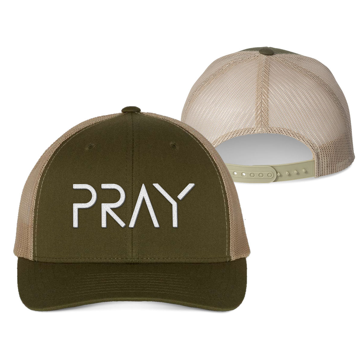 PRAY Fall Collection Hats - Our True God