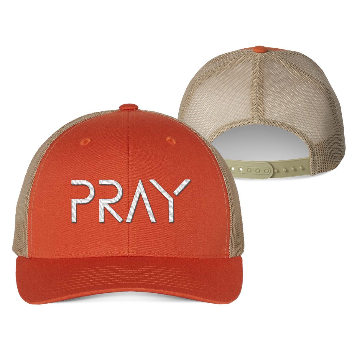PRAY Fall Collection Hats - Our True God
