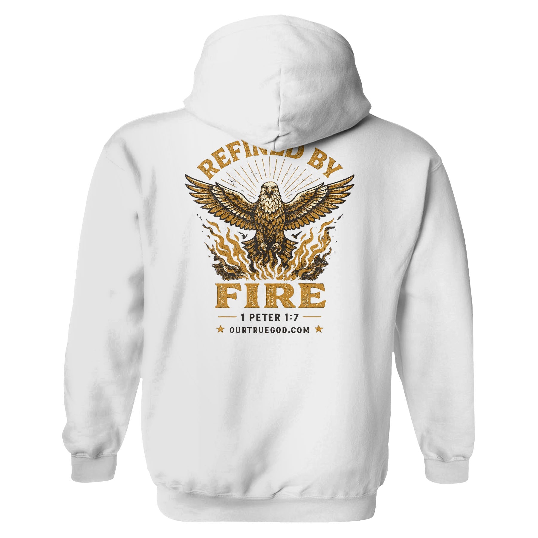 Refined By Fire Hoodie - Our True God