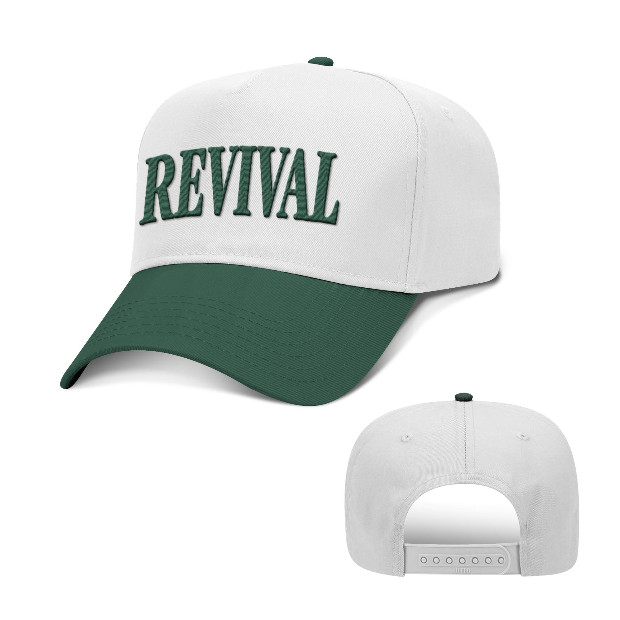 Revival Two Tone Hats - Our True God