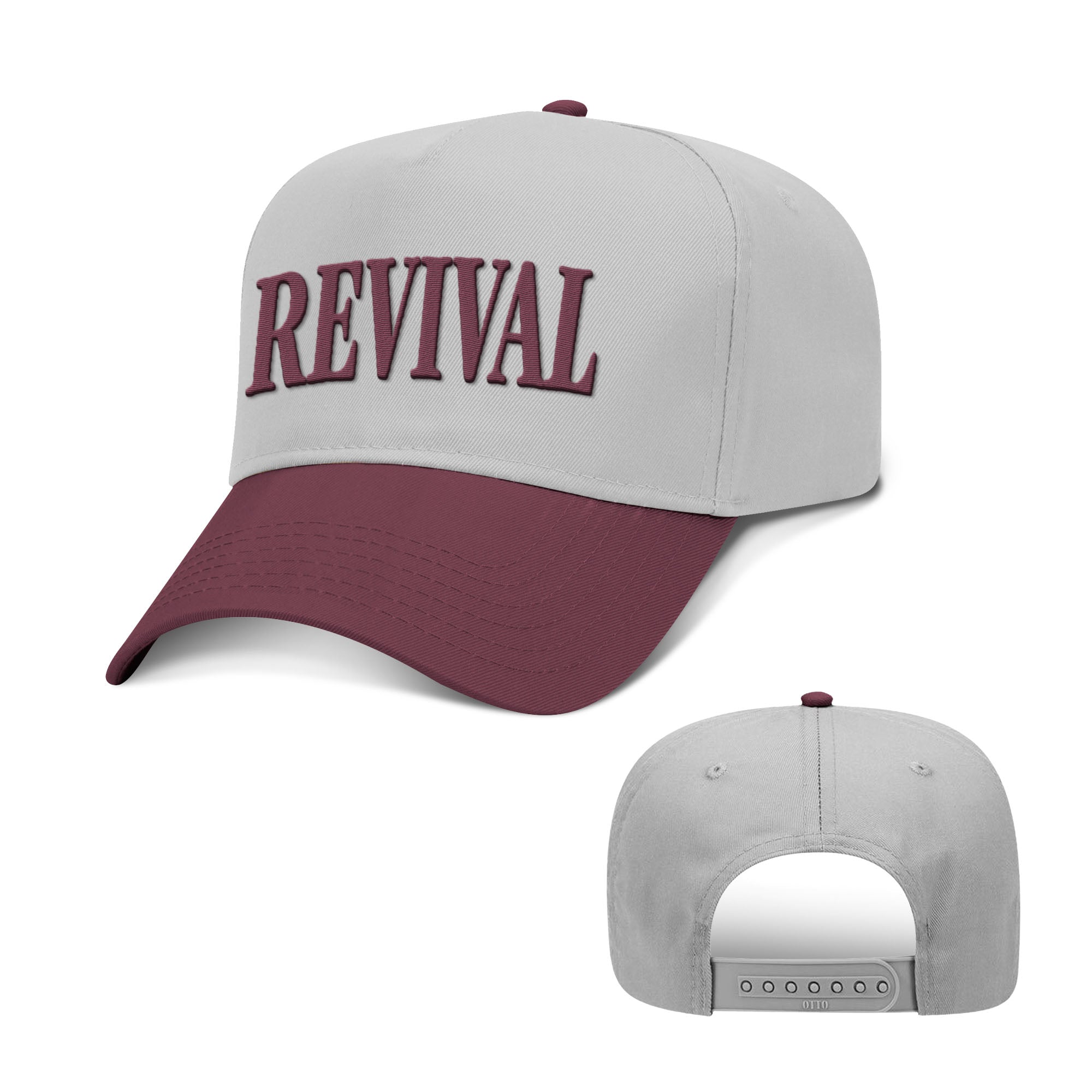 Revival Two Tone Hats - Our True God