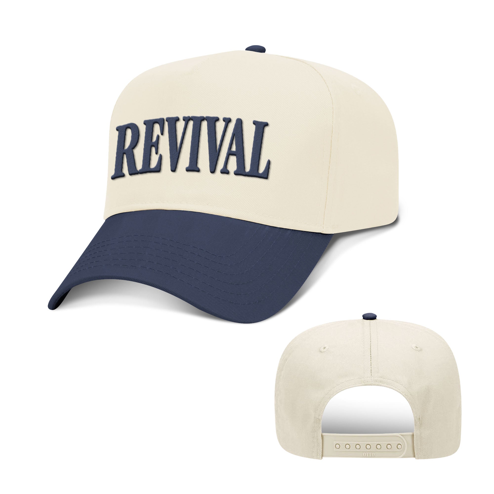 Revival Two Tone Hats - Our True God