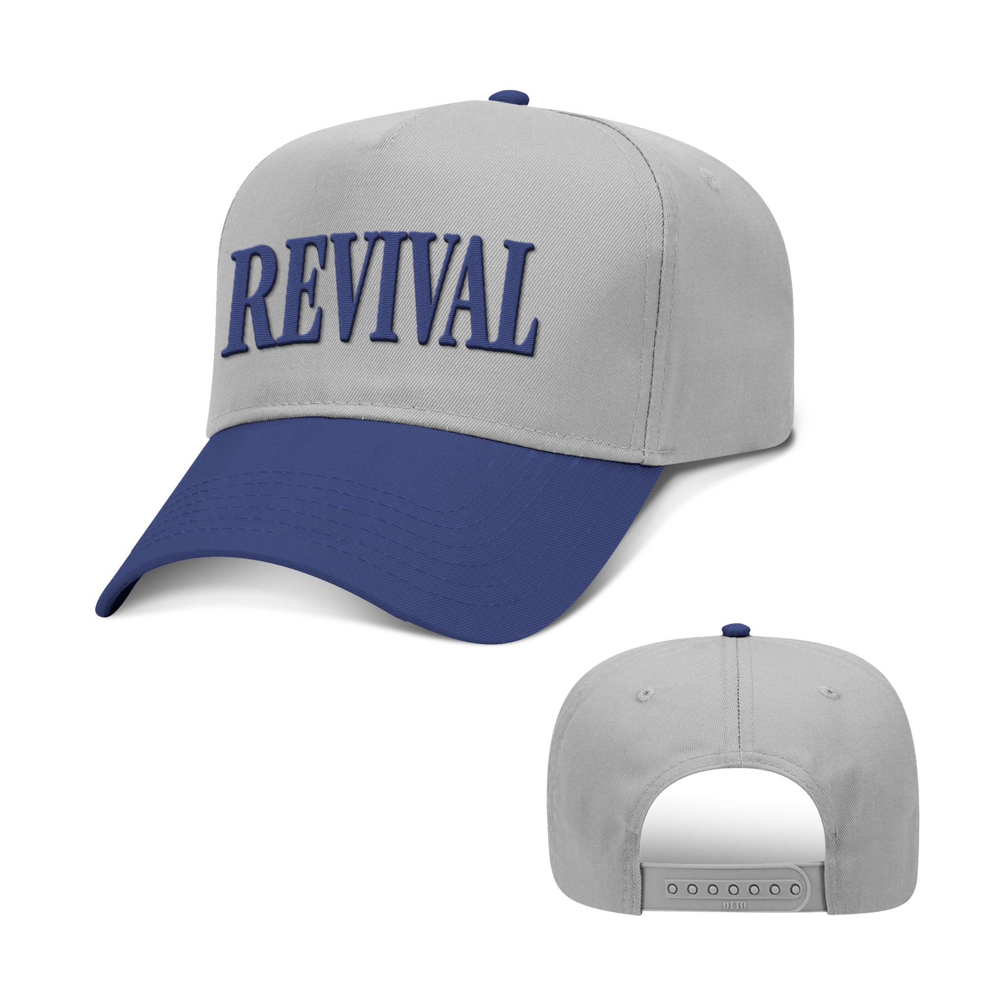 Revival Two Tone Hats - Our True God