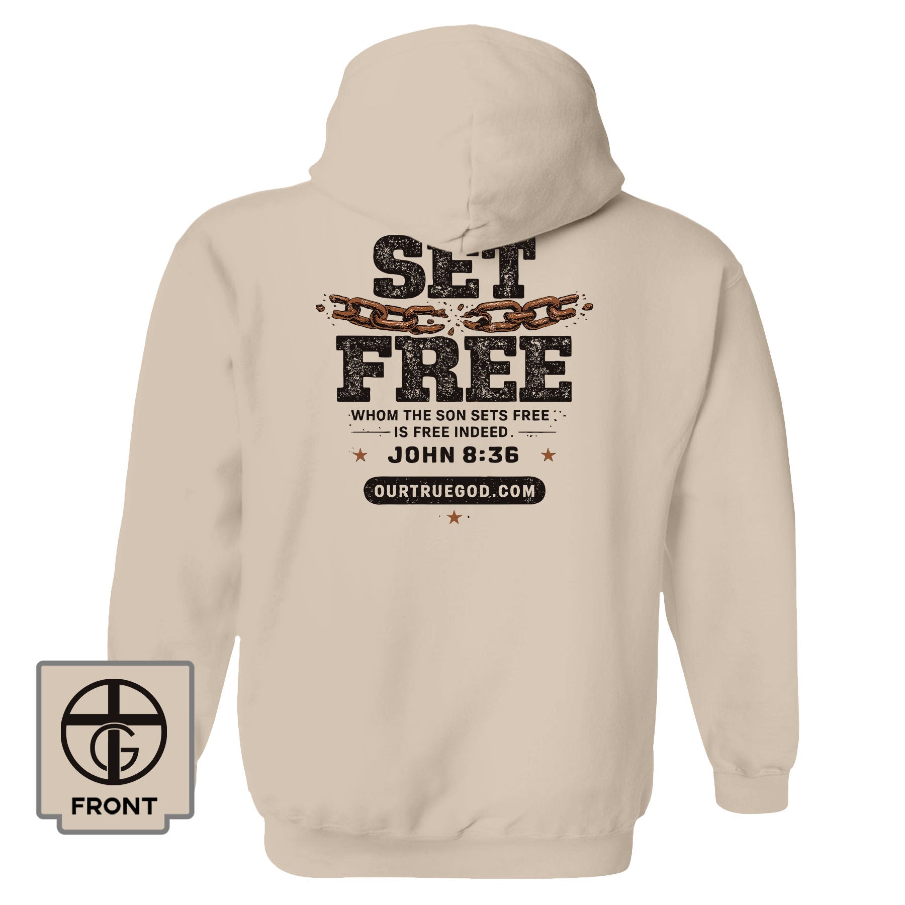 Set Free Hoodie - Our True God