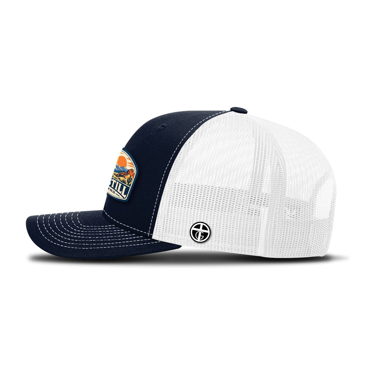 SunFrog Solutions Hat Be Still Psalm 46:10 Trucker Hat