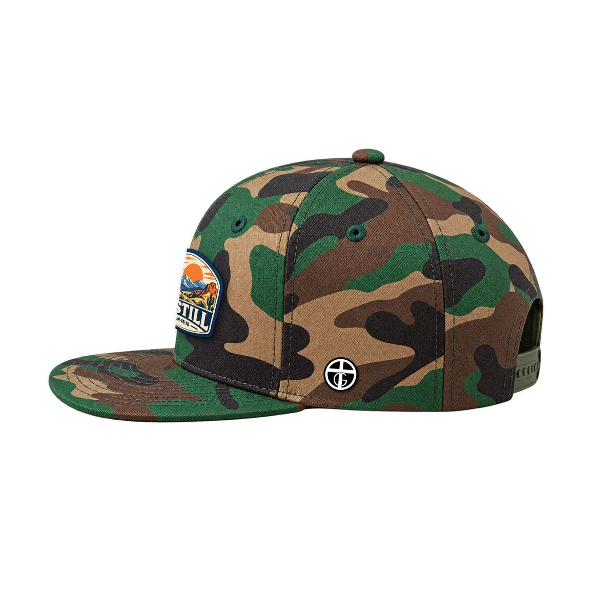 SunFrog Solutions Hat Be Still Psalm 46:10 Trucker Hat