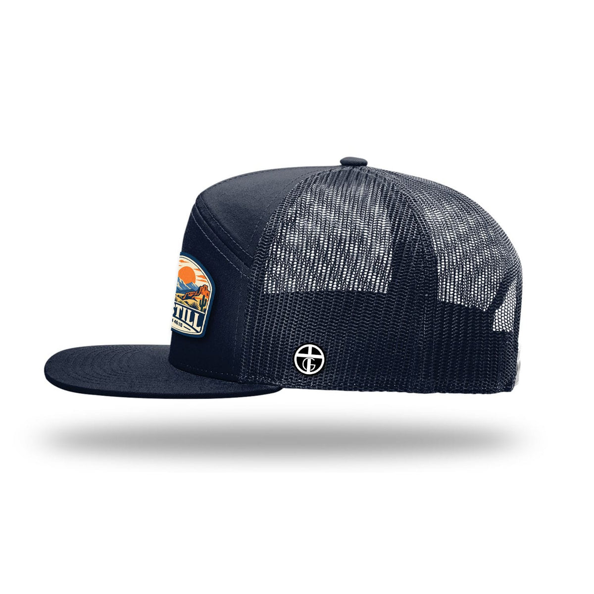 SunFrog Solutions Hat Be Still Psalm 46:10 Trucker Hat