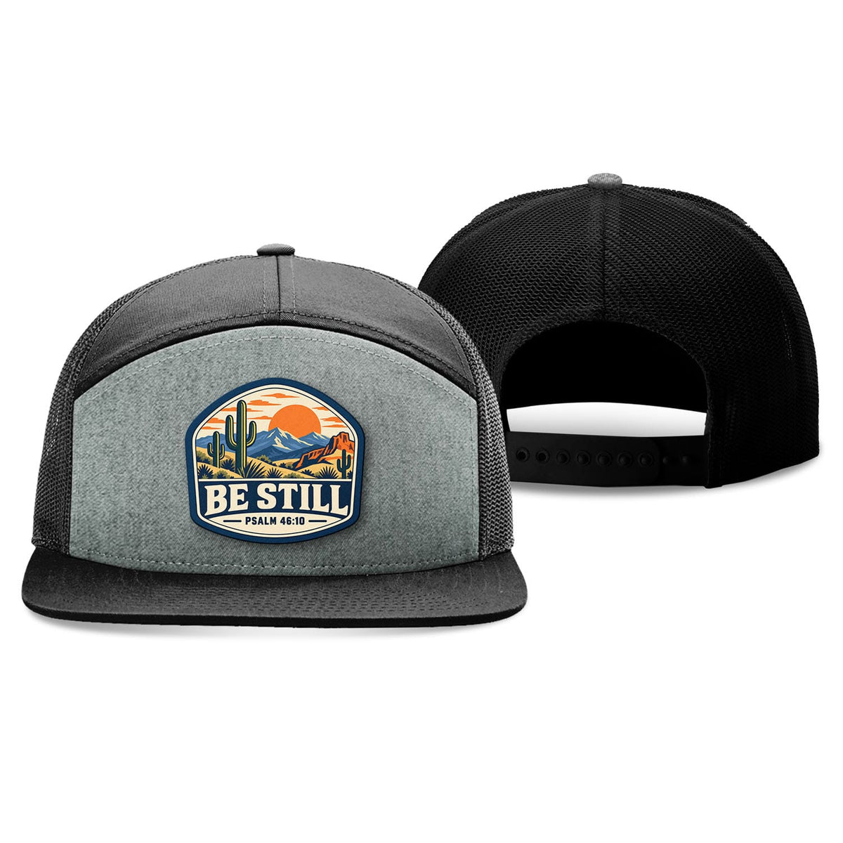 SunFrog Solutions Hat Be Still Psalm 46:10 Trucker Hat