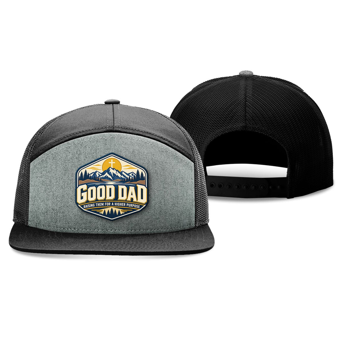 SunFrog Solutions Hat Good Dad Trucker Hat